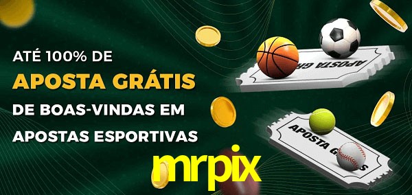 mrpix Ate 100% de Aposta Gratis