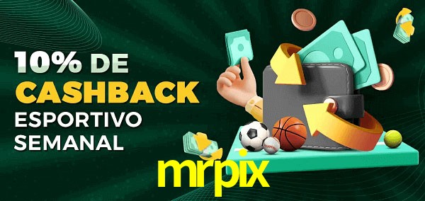 10% de bônus de cashback na mrpix